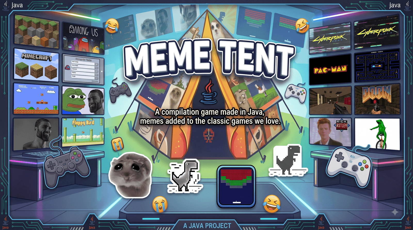PROJECT MEMETENT interface